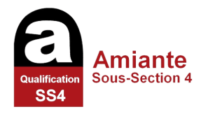 Qualification amiante SS4