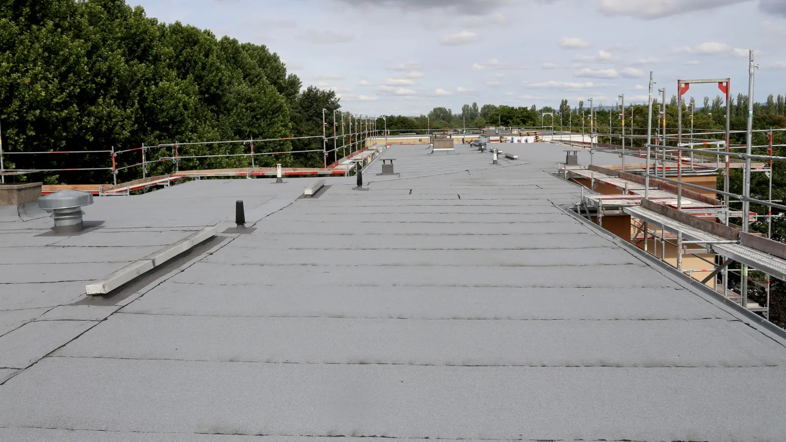 Entretien des toits plats en Ille-et-Vilaine