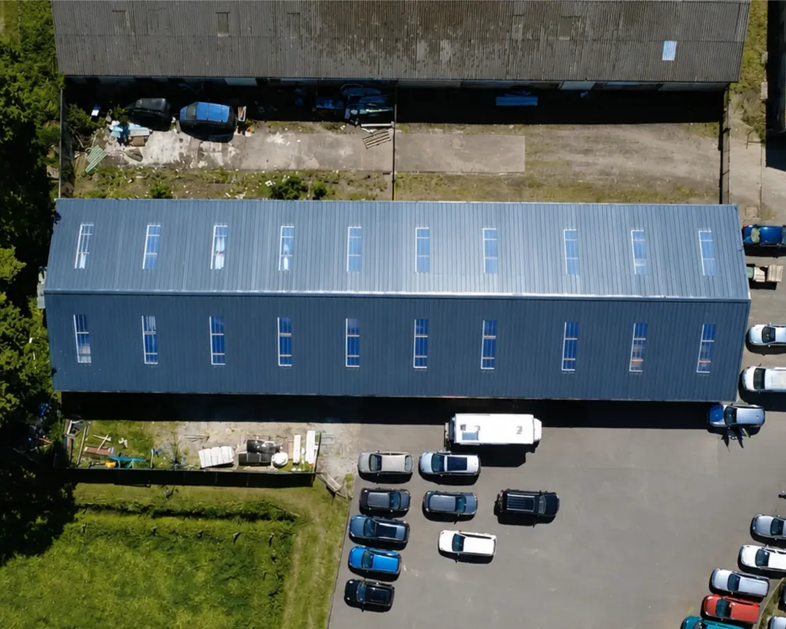 Fuite bâtiment