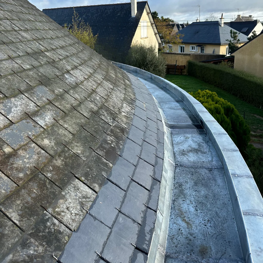 Chéneau : photo de chantier