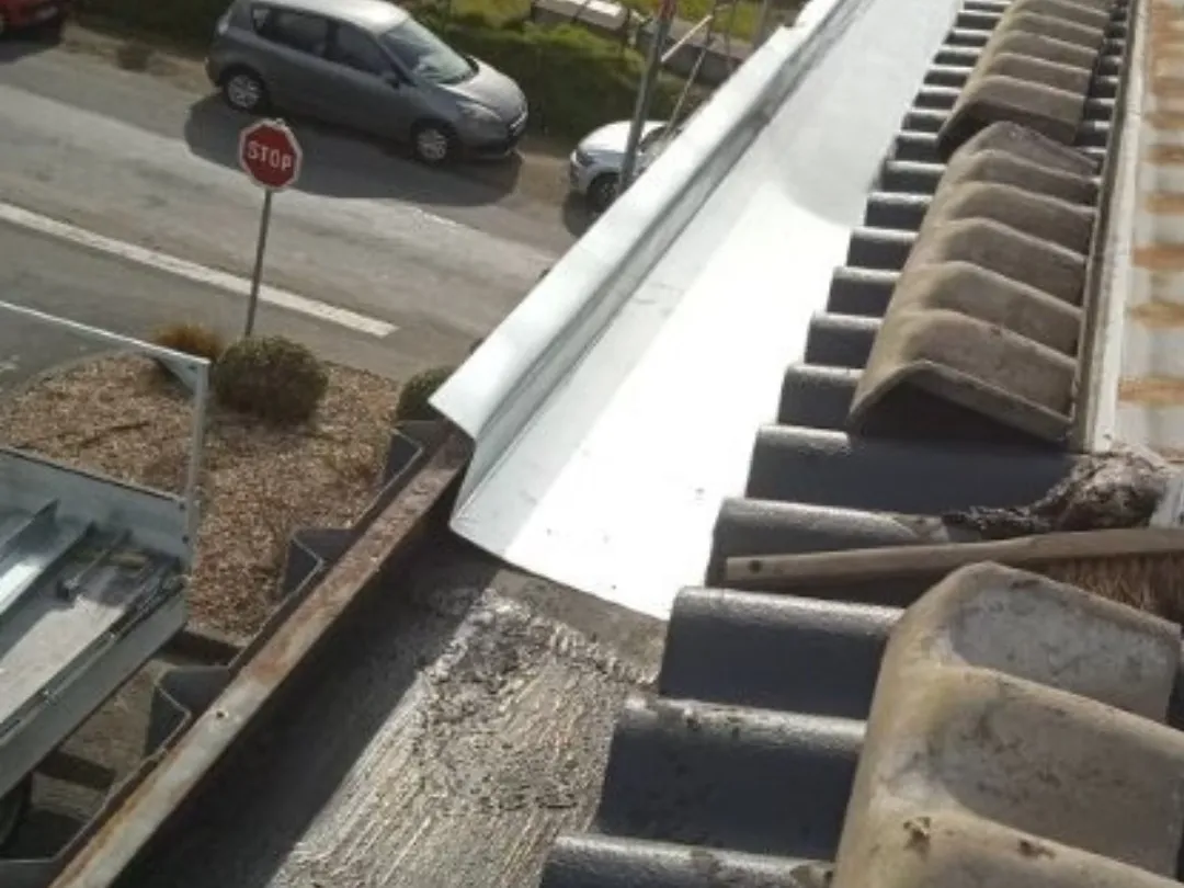 Chéneau : photo de chantier