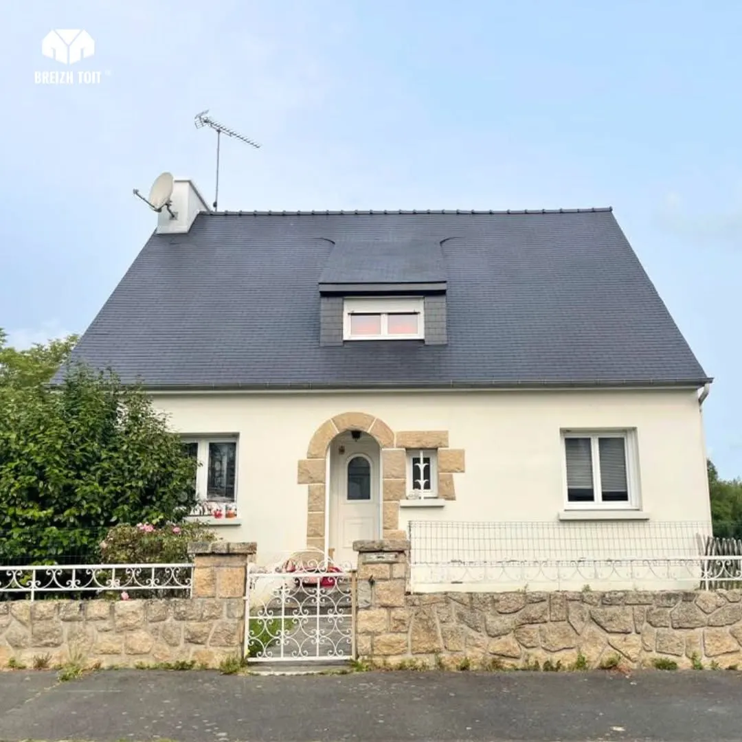 Nettoyage et hydrofuge coloré à Trégueux (Breizh Toit)