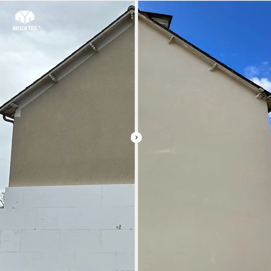 Rénovation complète et ITE à Boistrudan (Breizh Toit) (photo 4)