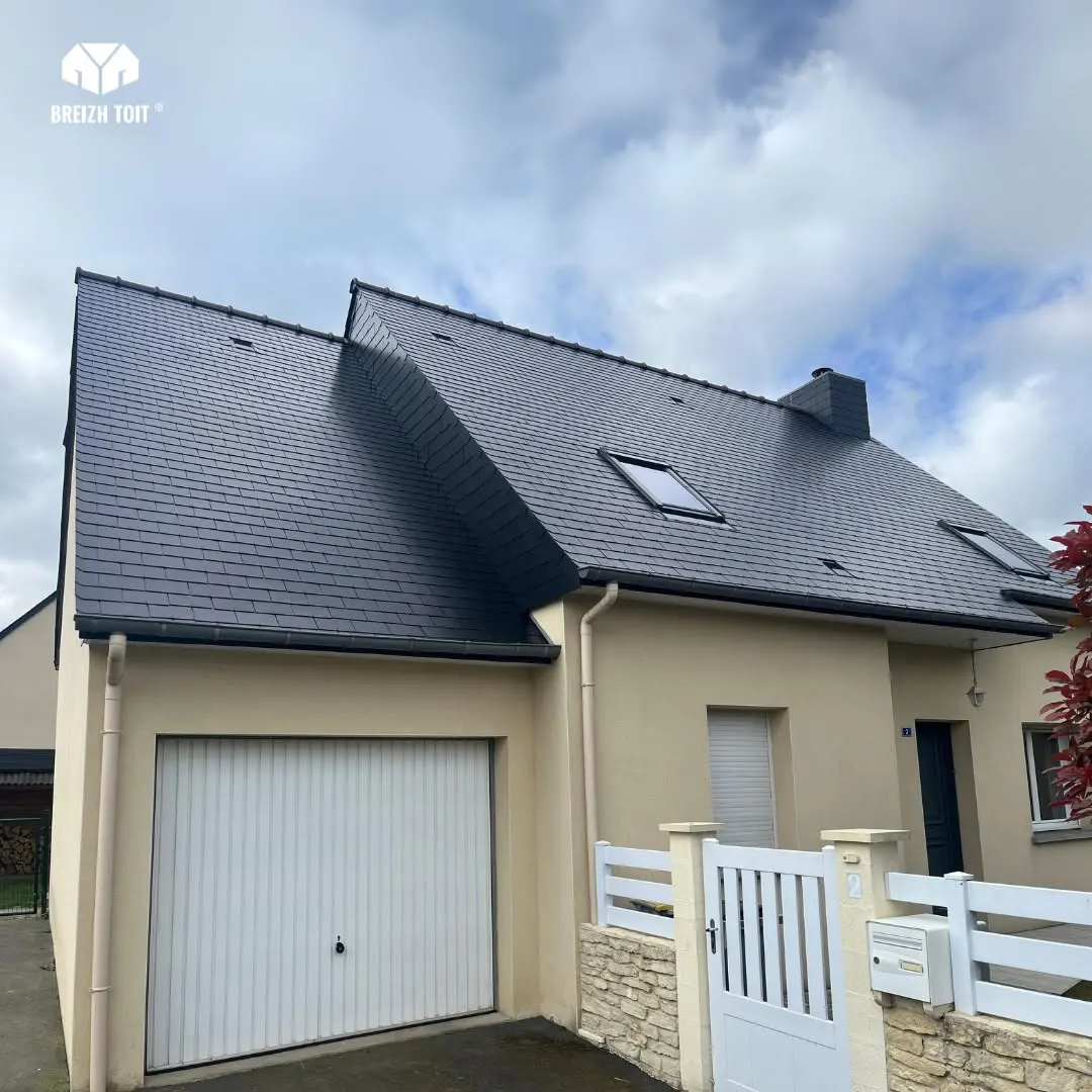 Hydrofuge de toiture à Bédée (Breizh Toit)