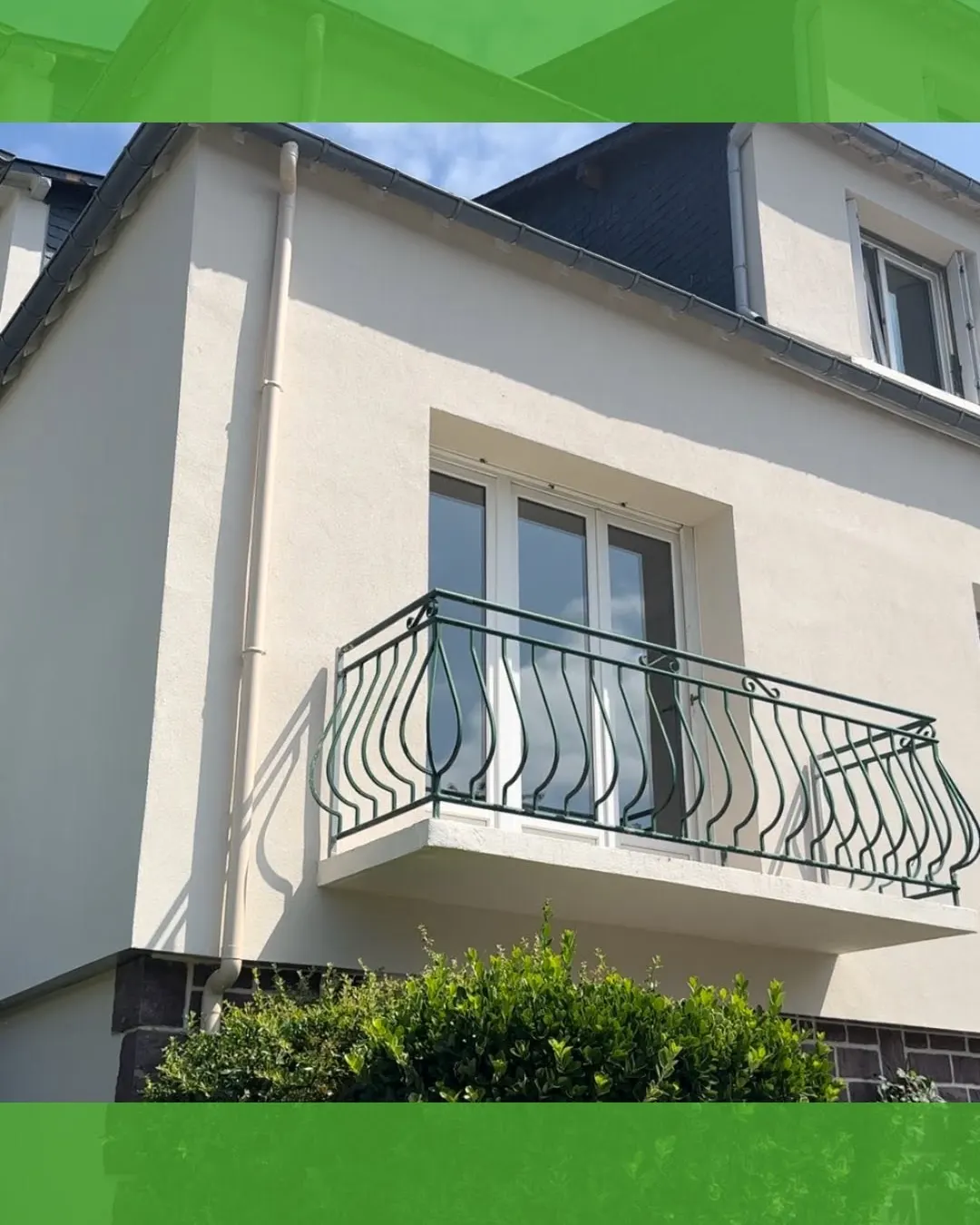 Grand chantier d'isolation par l'extérieur (Breizh Toit)