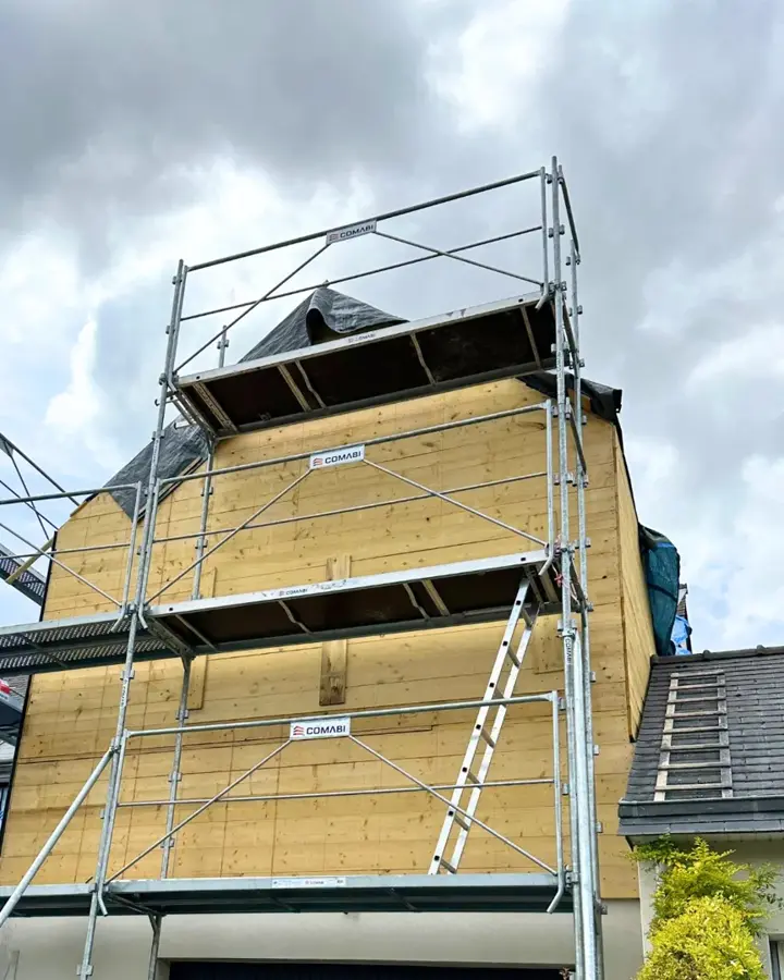 Maison rennaise modernisée par son nouveau bardage de façade (photo 2)