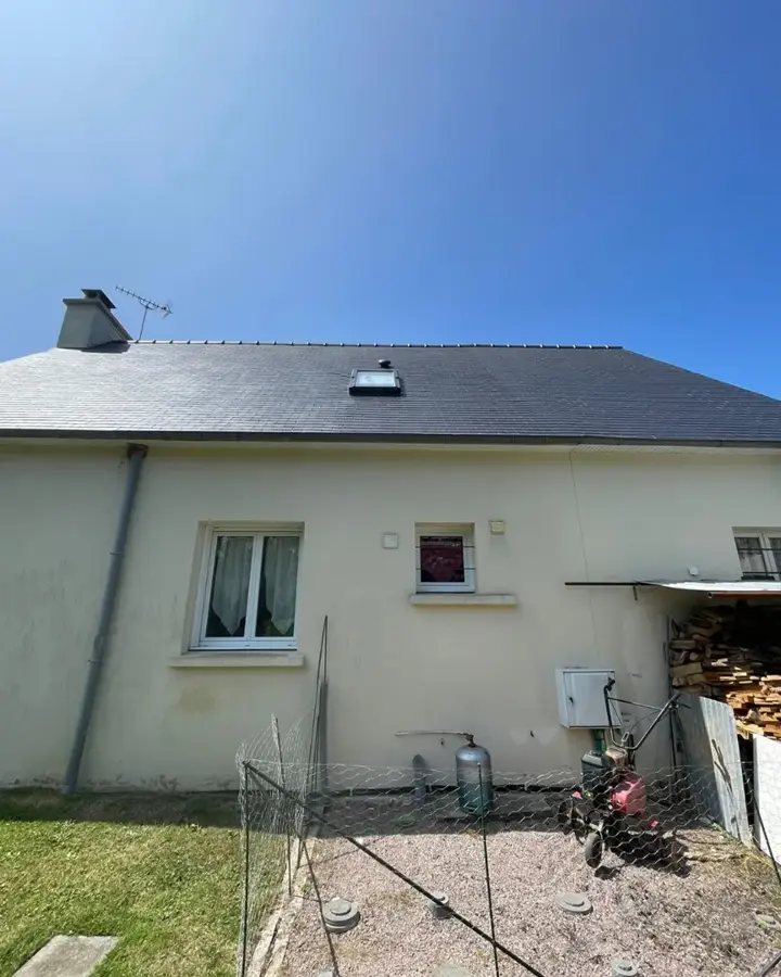 Toiture de Pordic après son nettoyage et son traitement hydrofuge (photo 6)