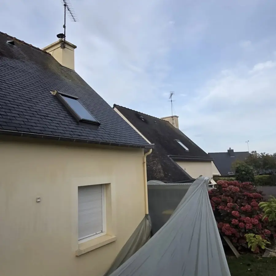 Nettoyage complet de toiture à Saint-Brieuc (Breizh Toit) (photo 2)