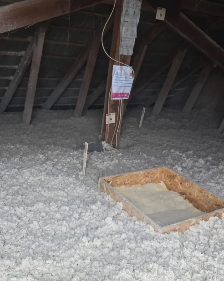Immeuble en copropriété dont les combles ont été isolés par Breizh Toit (photo 2)