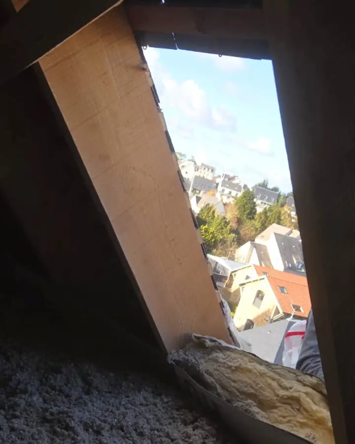 Immeuble en copropriété dont les combles ont été isolés par Breizh Toit (photo 3)
