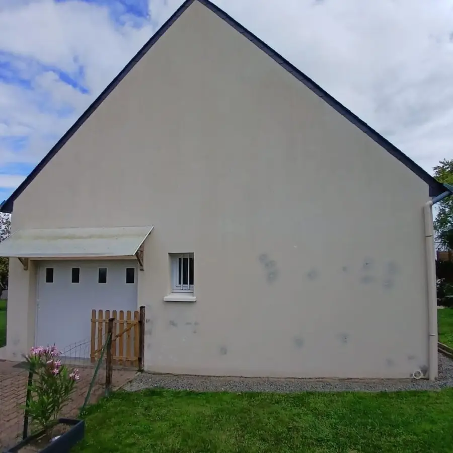 Maison de Locmiquelic après peinture de façade (photo 2)