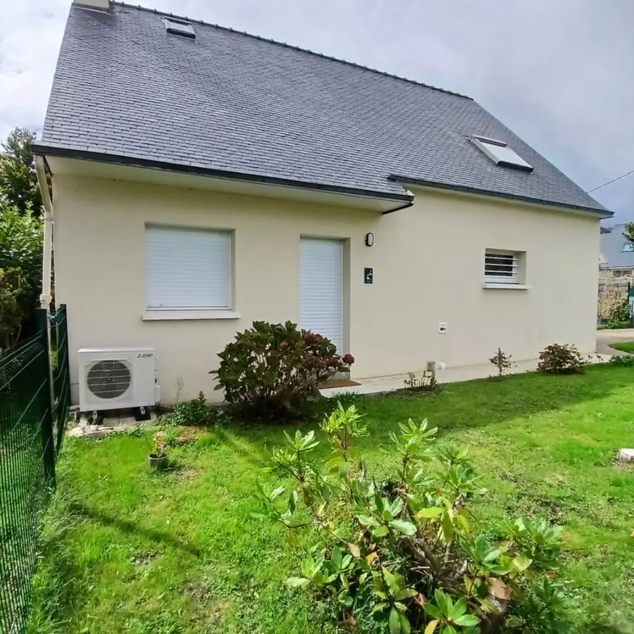 Maison de Locmiquelic après peinture de façade (photo 4)