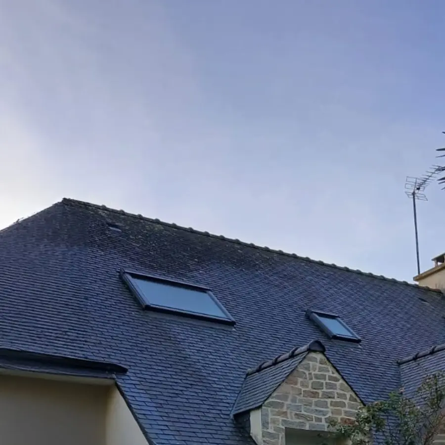 Nettoyage de toiture à Sulniac (Breizh Toit) (photo 2)