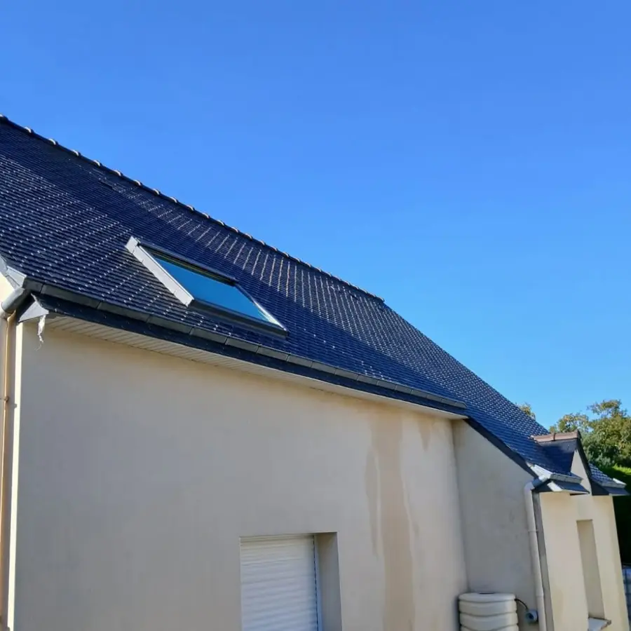 Nettoyage de toiture à Sulniac (Breizh Toit) (photo 3)