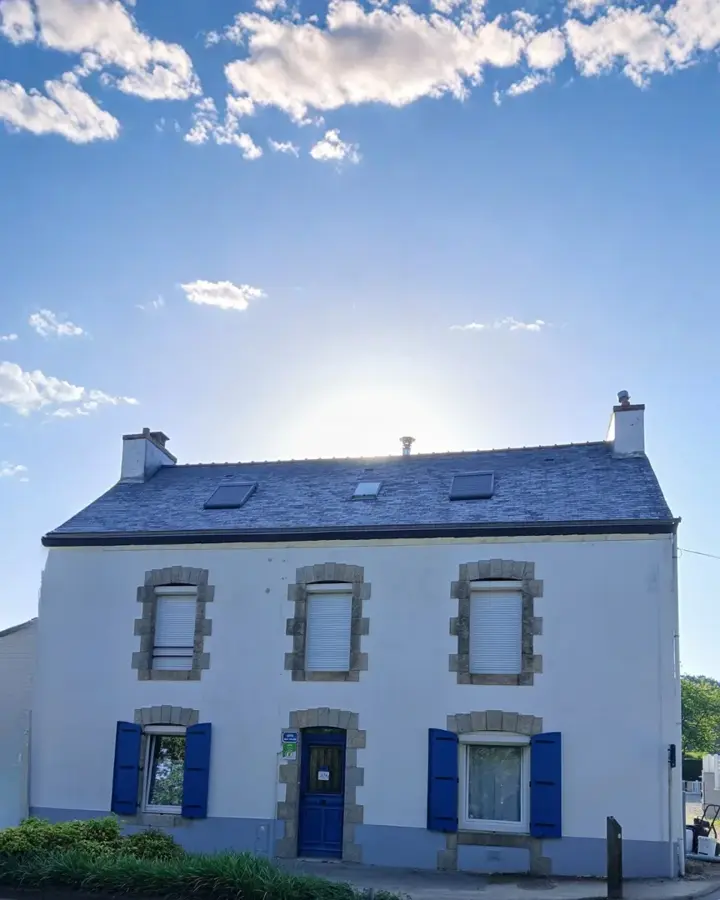 Toiture de Sainte-Anne-d'Auray après son traitement hydrofuge (photo 2)