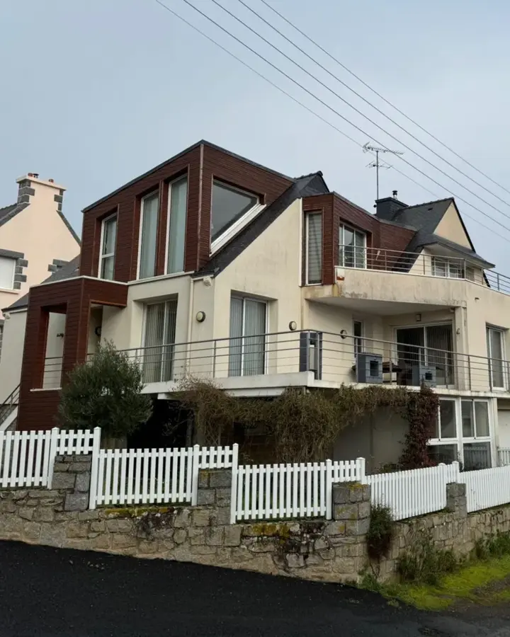 Maison de Pléneuf-Val-André après rénovation extérieure complète (photo 2)